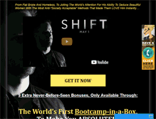 Tablet Screenshot of makingashift.com